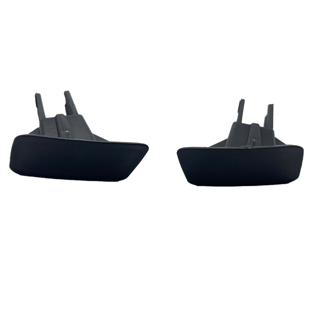 Pair Front Left Right Bumper Lamp Washer Cover for Jeep Grand Cherokee 16 21