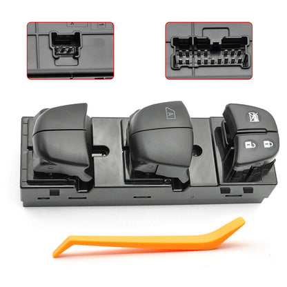 Power Window Master Control Switch Driver Side for Nissan Altima Sentra 2013 18