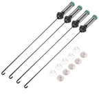 4Pcs W11130362 Washer Suspension Rod Kit For Whirlpool W10594080 Washing Machine