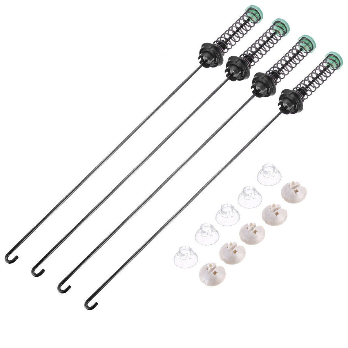 4Pcs W11130362 Washer Suspension Rod Kit For Whirlpool W10594080 Washing Machine