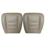 Driver & Passenger Bottom Leather Seat Cover For Ford F250 Super Duty 2002-2007