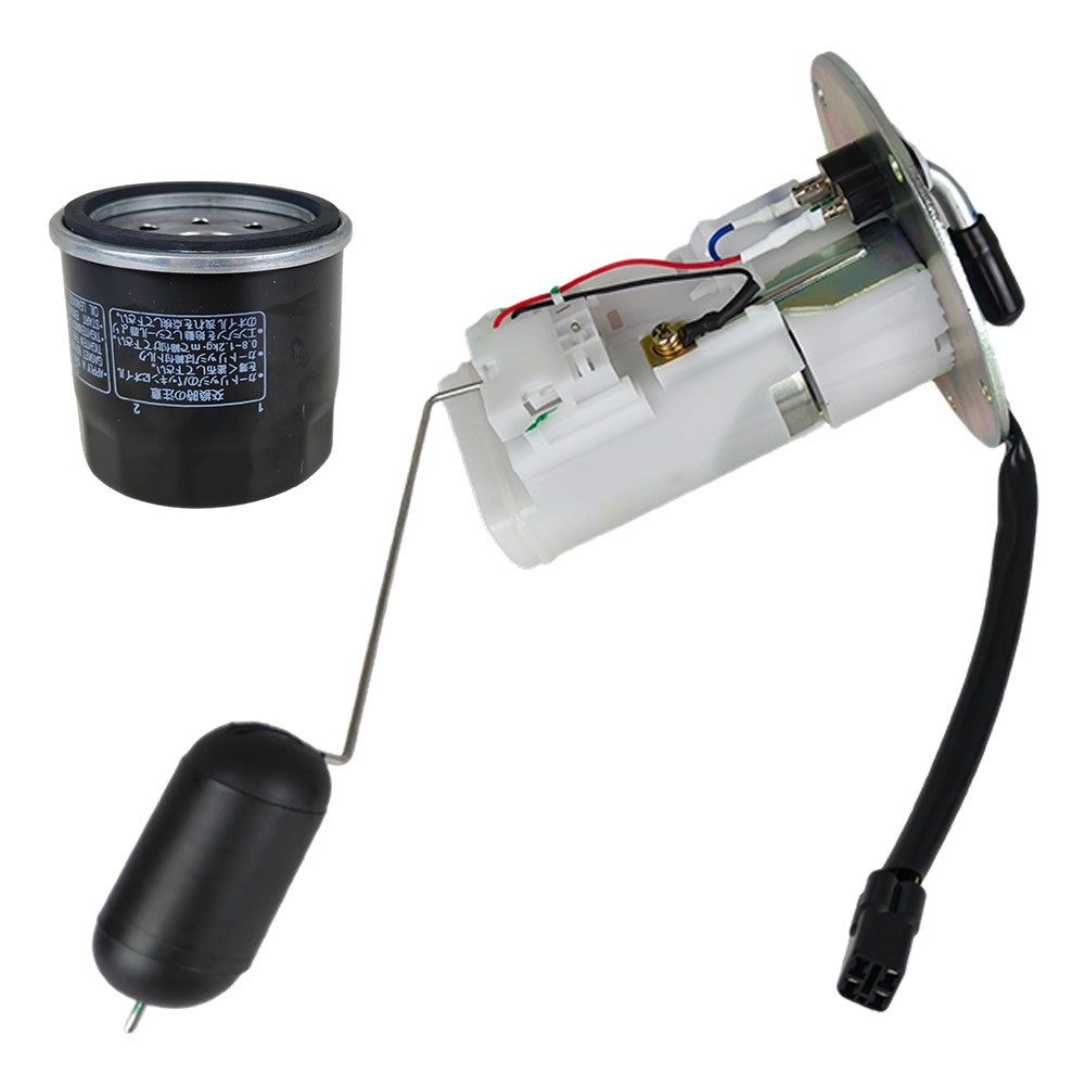 Fuel Pump W/Oil Filter For Kawasaki Ninja 300 EX300 2013-2017 49040-0713
