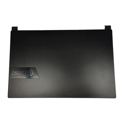 New LCD Back Cover For MSI Stealth 15M MS-1562 MS-1563 Top Case Rear Lid Black