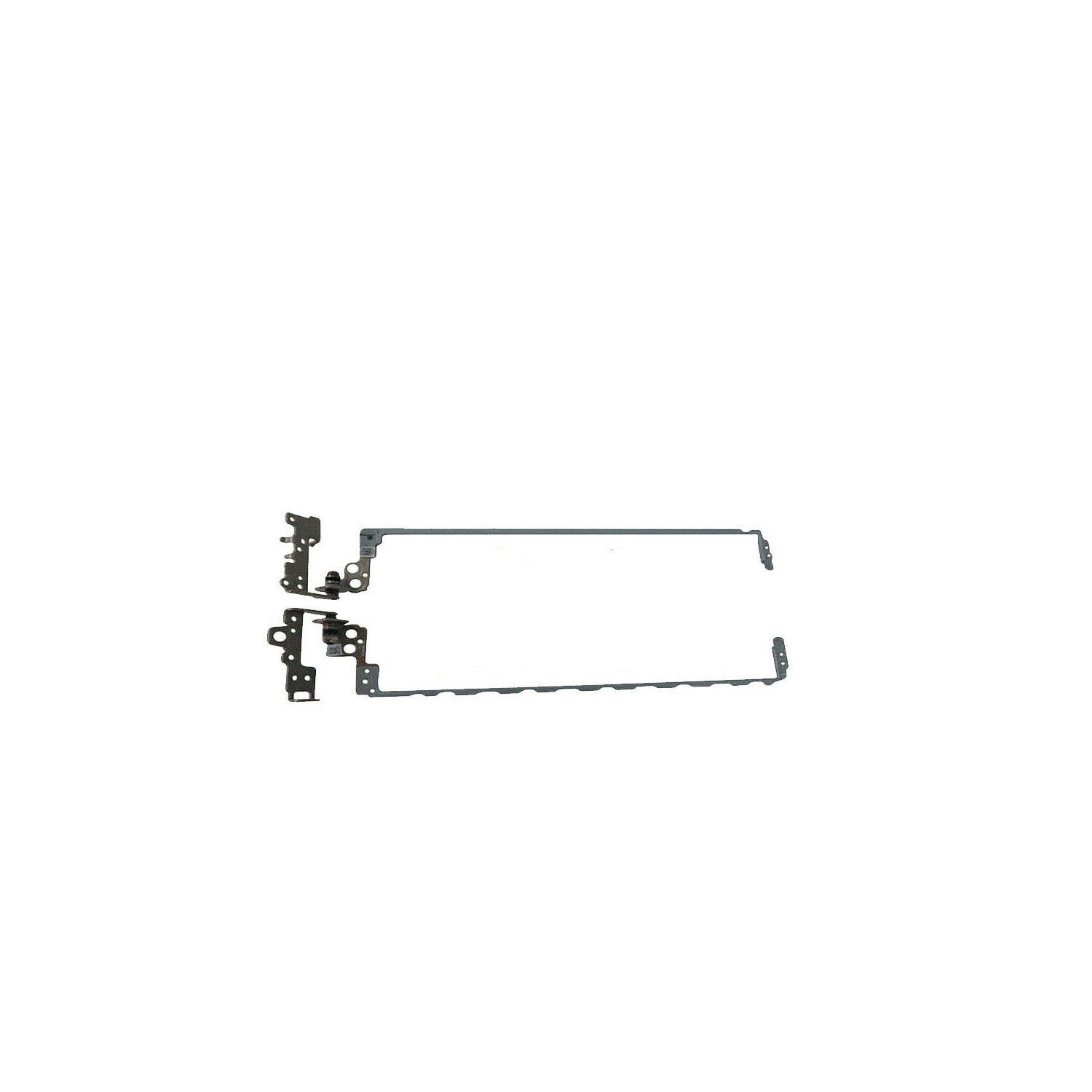 For HP 15-bs013dx 15-bs015dx 15-bs0xx Back Cover Black+ Bezel+ Hinges 924899-001