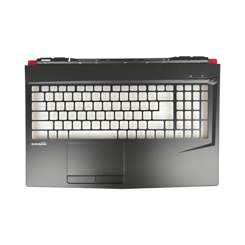 New Upper Case For MSI GL63 GP63VR MS-16P4 MS-16P5 Palmrest Keyboard Bezel Black