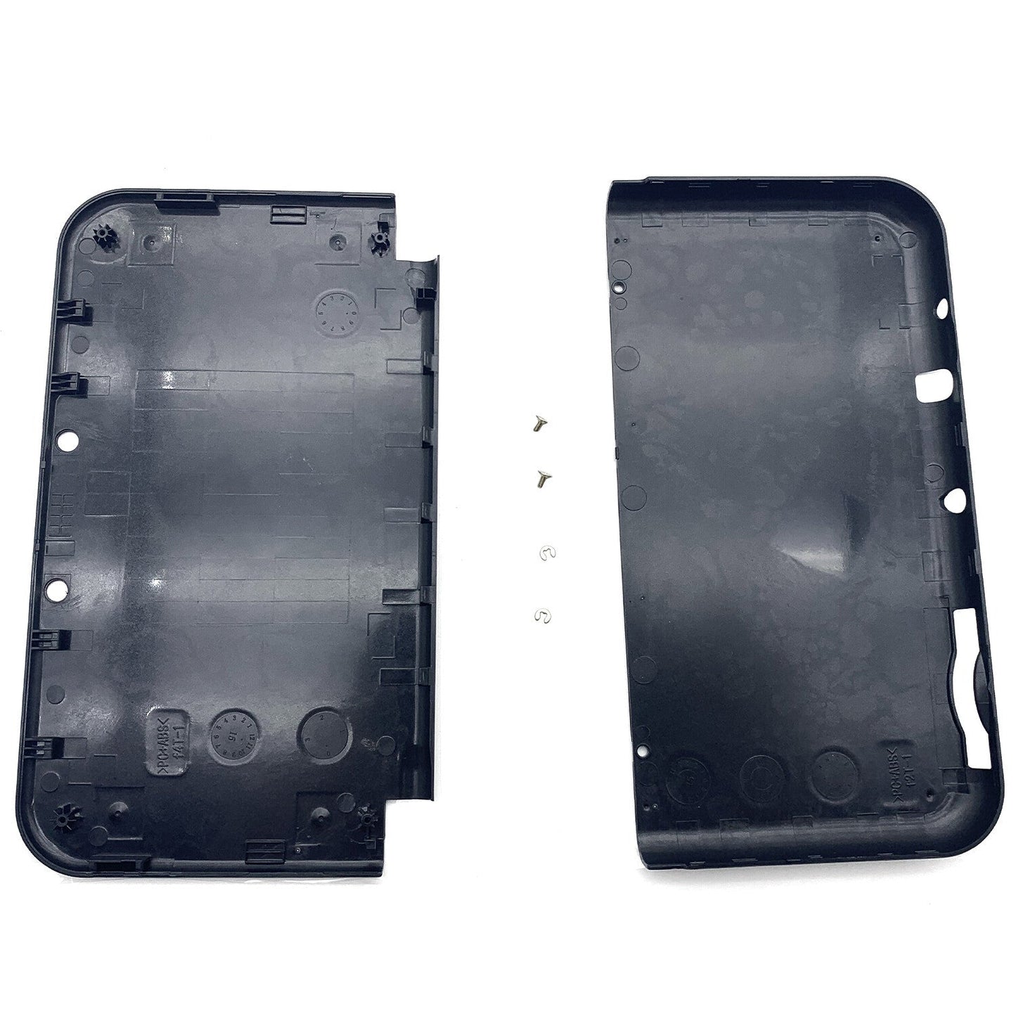 Black Housing Shell Front Back Case Top+ Bottom Cover For New Nintendo 3DS LL