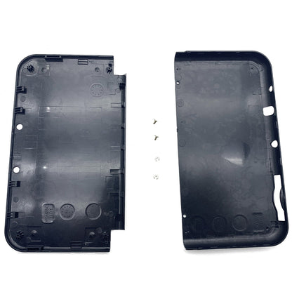 Black Housing Shell Front Back Case Top+ Bottom Cover For New Nintendo 3DS LL