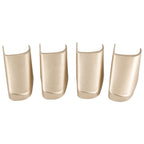 4PCS Door Pull Strap End Caps for Lincoln Town Car 2003 2004 2005 2006 2008 2011