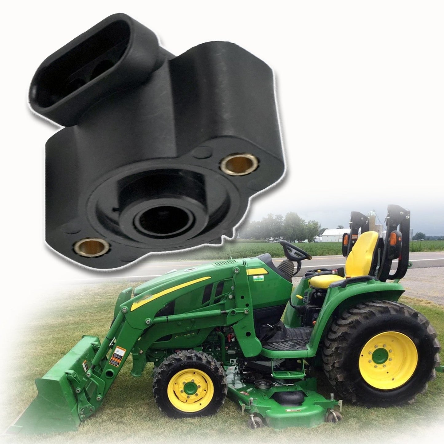 Transmission Control Rotary Position Sensor RE213475 For John Deere 110TLB 3033R