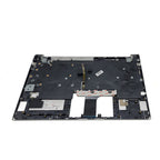 Silver Palmrest w/FRP Backlit Keyboard M08910-001 For HP Pavilion 15-EH 15-EG US