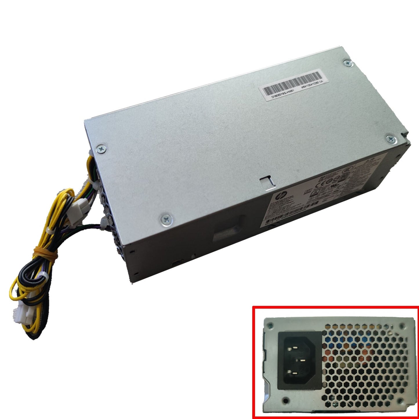 180W Power Supply Unit L08404-002 For HP 280 G3 400 G5 SFF PA-1181-3HB 4+4+7Pin
