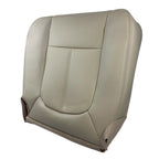 For 2011-2016 Ford F250 Lariat Driver&Passenger Bottom Leather Seat Cover Tan