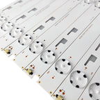 Full Kit LED Strips for SONY XBR-65X810C KD-65X8000C SVY650A22-Rev01-6LED-150120