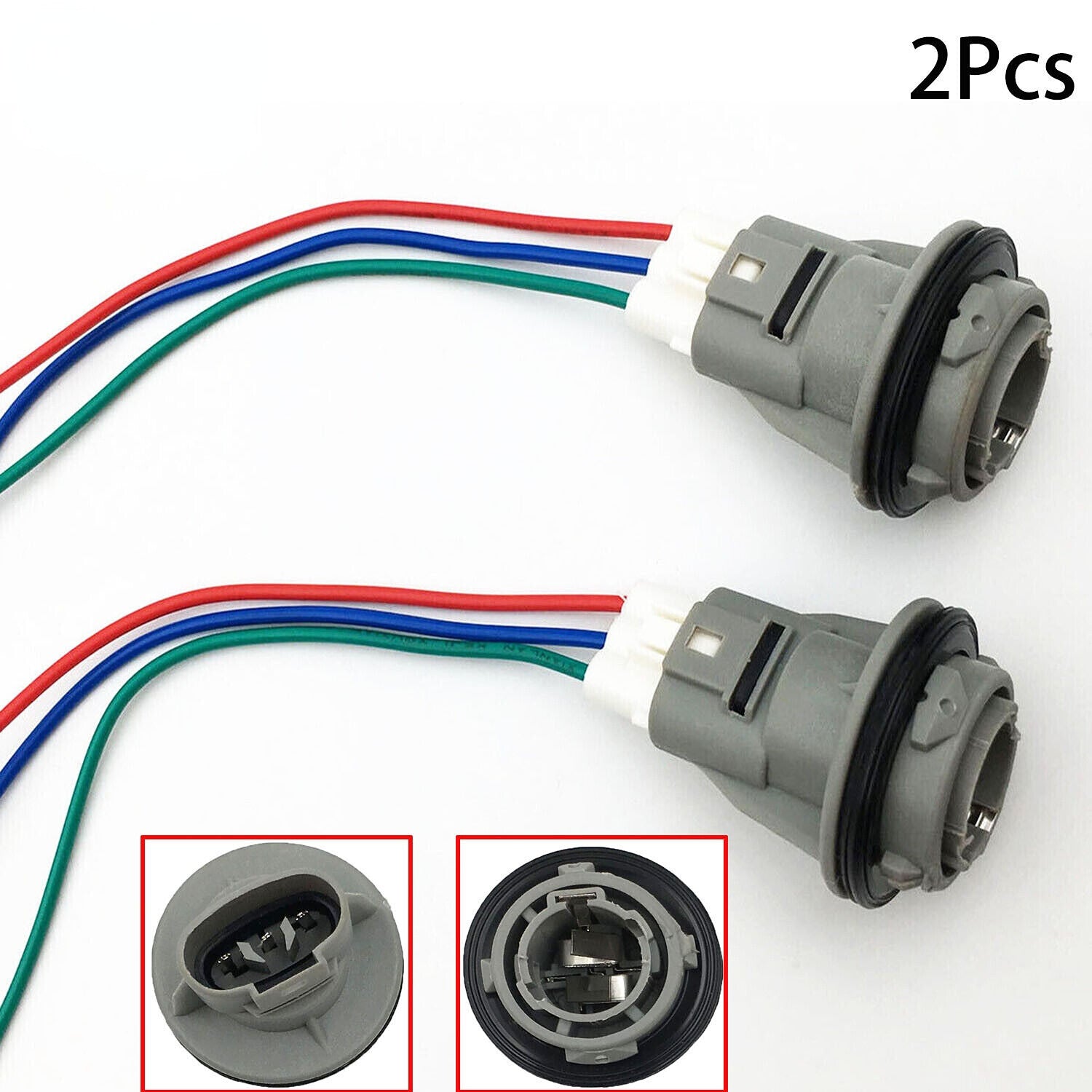 33302 SR3 A01 Turn Signal Bulb Socket 2 Pack for Honda for Acura