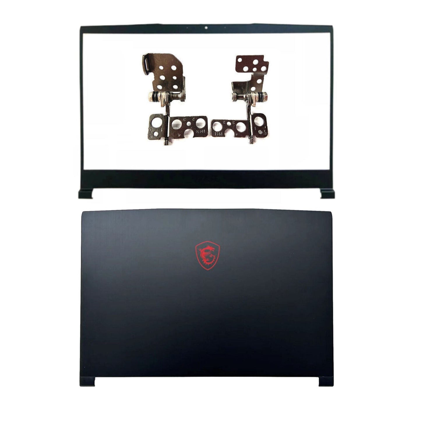 MS 16W1 MS 16W2 Back Cover Front Bezel Hinges for MSI GF65 Thin 9SD 9SE 15 6