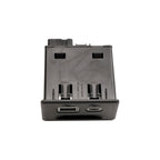 Center Console Auxiliary USB Receptacle Adapter