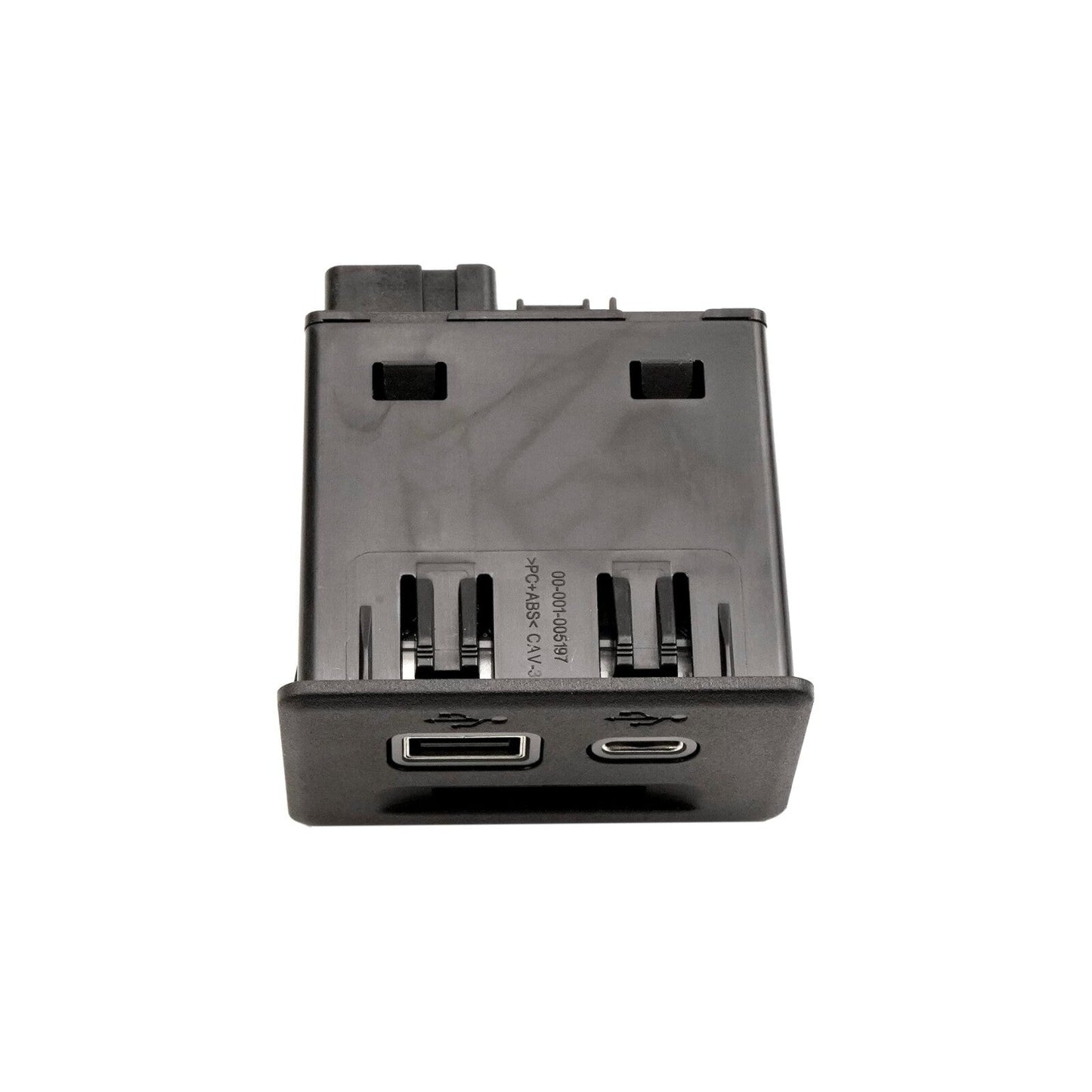 Center Console Auxiliary USB Receptacle Adapter