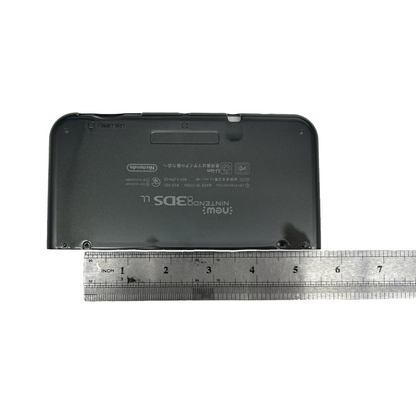 Black Housing Shell Front Back Case Top+ Bottom Cover For New Nintendo 3DS LL
