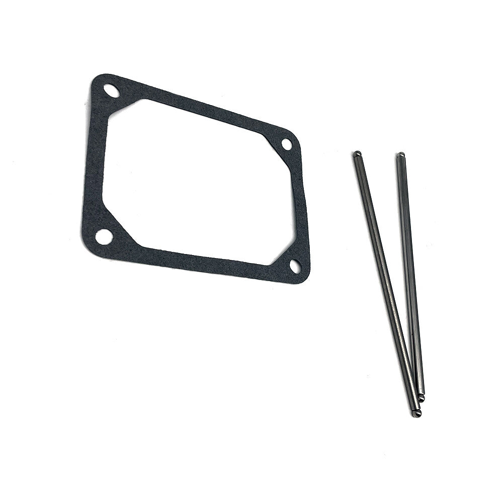 Push Rod Set & Valve Cover Gasket for Briggs & Stratton 690981 690982 690971