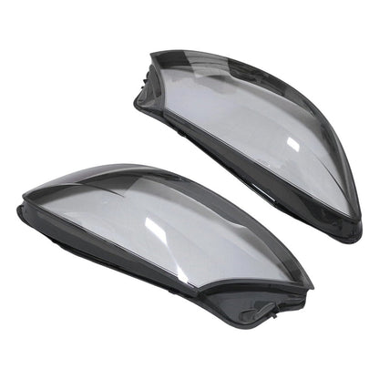 New A Pair Headlight Lens Cover Shell For 2017 Mercedes-Benz S Class W222