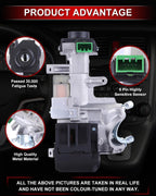 72185-S9A-013 Door Striker for Honda CR-V RD5 RD7 2002-2006