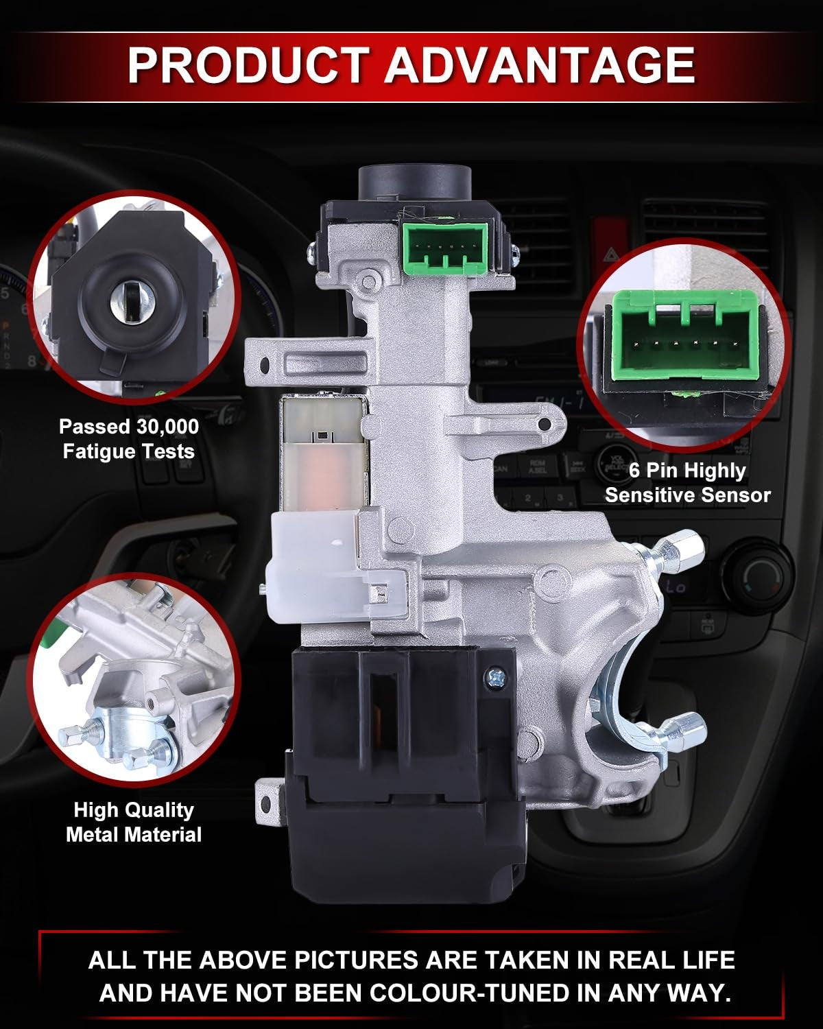 72185-S9A-013 Door Striker for Honda CR-V RD5 RD7 2002-2006