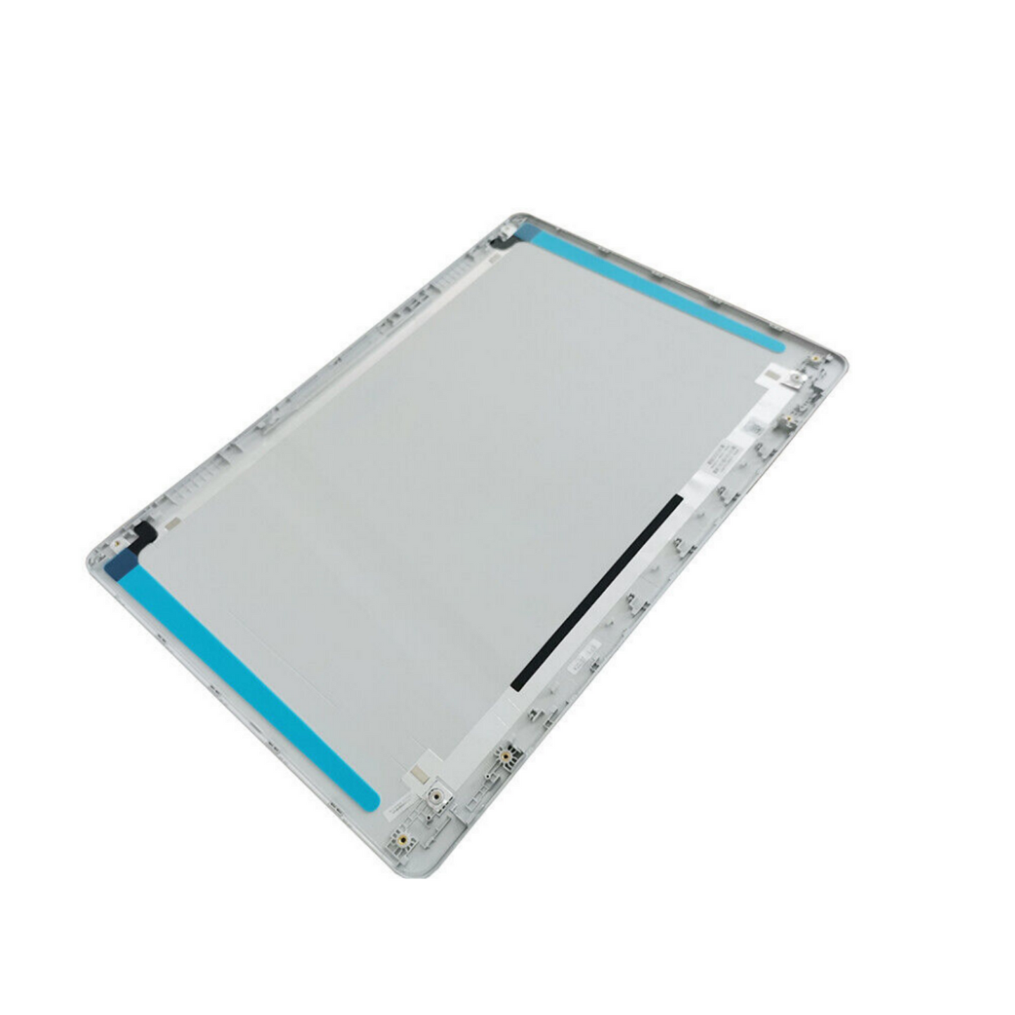 New For HP 15-DW 15-dw1083wm Top Back Cover & Bezel Hinges Silver L52012-001 US