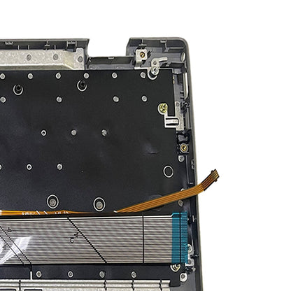 For Dell Latitude 3330 2-in-1 Palmrest Upper Case w/Backlit Keyboard Gray 0P05WP