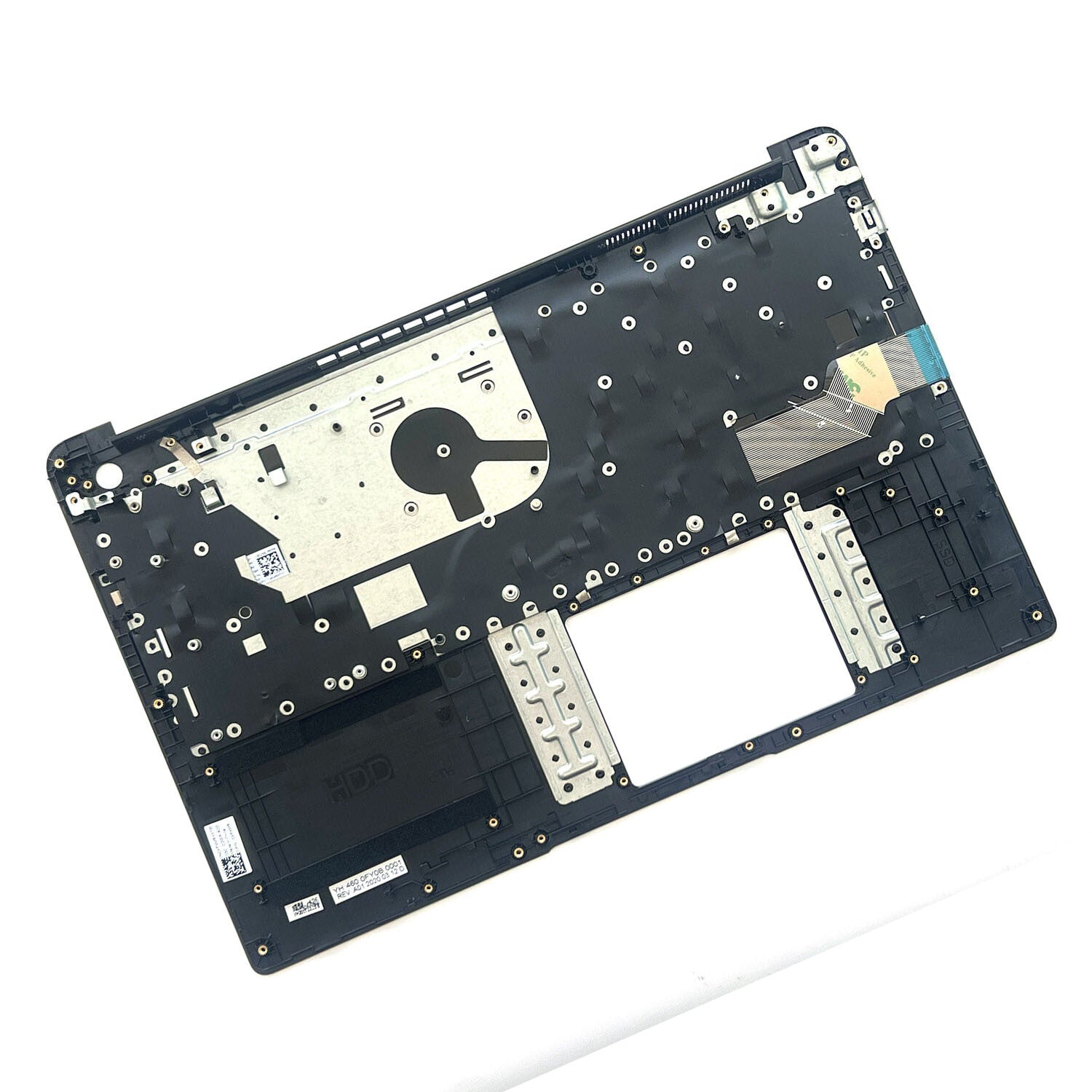 New For Dell Latitude E3500 3500 Palmrest Keyboard Upper Case Non Backlit 0XPXMR