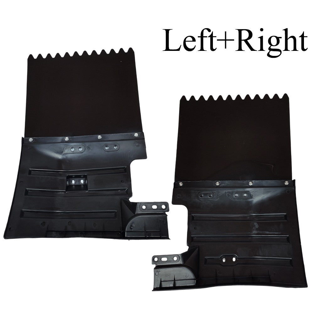 Guard & Mud-Flap (RH+LH) For Isuzu NRR NQR NPR-HD 4BD2 4HE1 3.9L 5.7L 1995-2007