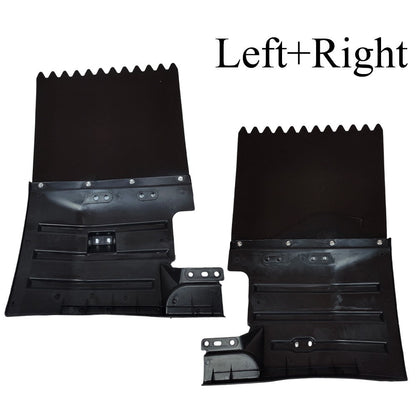 Guard & Mud-Flap (RH+LH) For Isuzu NRR NQR NPR-HD 4BD2 4HE1 3.9L 5.7L 1995-2007