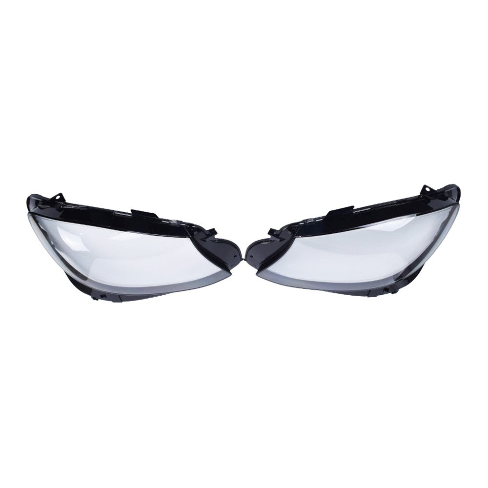 Headlight Lens Covers for Mercedes E-Class W213 2017-2020 Left+Right w/ Sealant