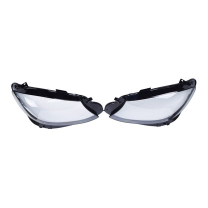 Headlight Lens Covers for Mercedes E-Class W213 2017-2020 Left+Right w/ Sealant
