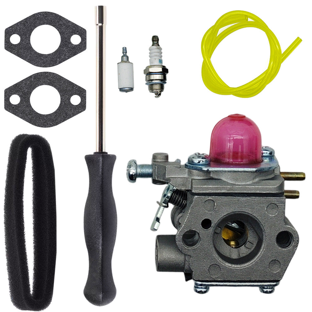 Carburetor Kit for Bolens BL110 BL125 BL160 Blower Trimmer MTD 753-06190
