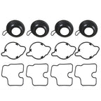 4Pcs Carburetor Repair Kit Plunger Diaphragm Part For  Honda CBR600 F4