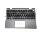 For Dell Latitude 3330 2-in-1 Palmrest Upper Case w/Backlit Keyboard Gray 0P05WP