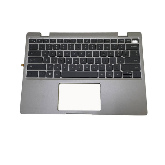 For Dell Latitude 3330 2-in-1 Palmrest Upper Case w/Backlit Keyboard Gray 0P05WP