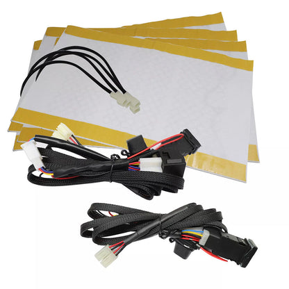 Car seat heater for 2 seats,heated seat,new model switch for many Toyota car