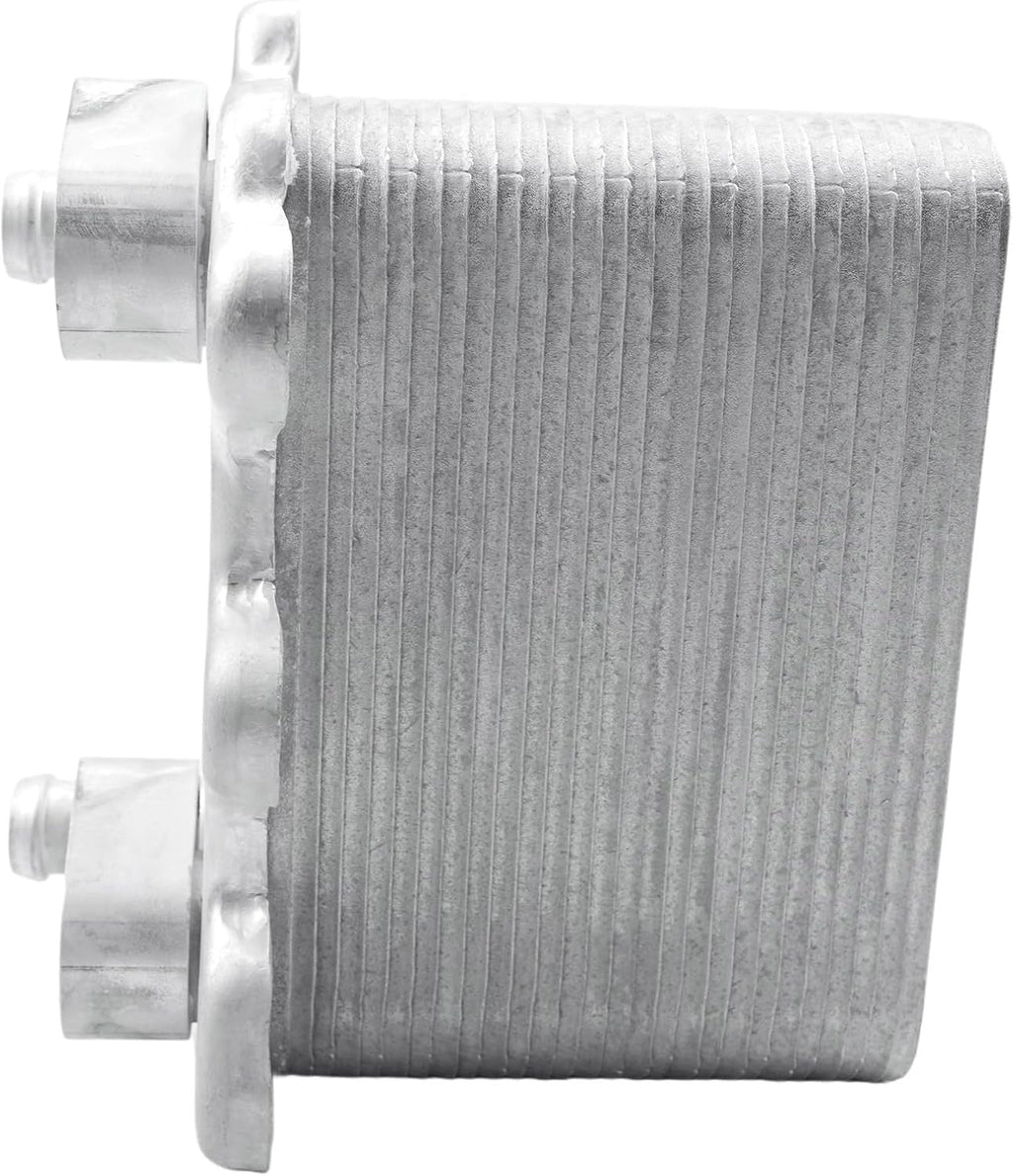 Aluminum Engine Oil Cooler Radiator Oil Filter Housing Base Assembly 1645001400