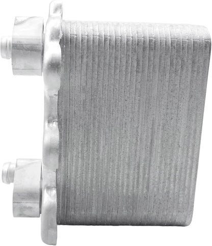 Aluminum Engine Oil Cooler Radiator Oil Filter Housing Base Assembly 1645001400