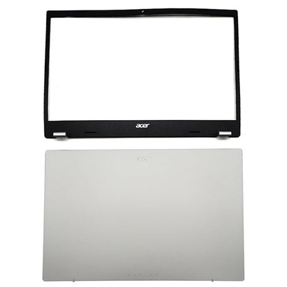 Top Lid Bezel Back Cover Silver for Acer Aspire A31524P 24PT A51558M US