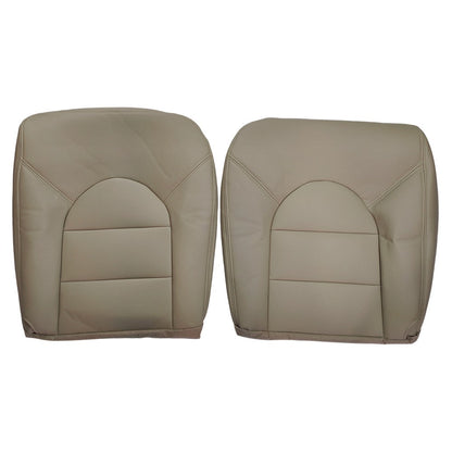 Driver & Passenger Side Bottom Seat Covers For 1999 2000 Ford F250 F350 Lariat