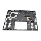 New For Dell Inspiron 7430 7435 2-in-1 Palmrest Backlit Keyboard 0MF0F1 MF0F1 US