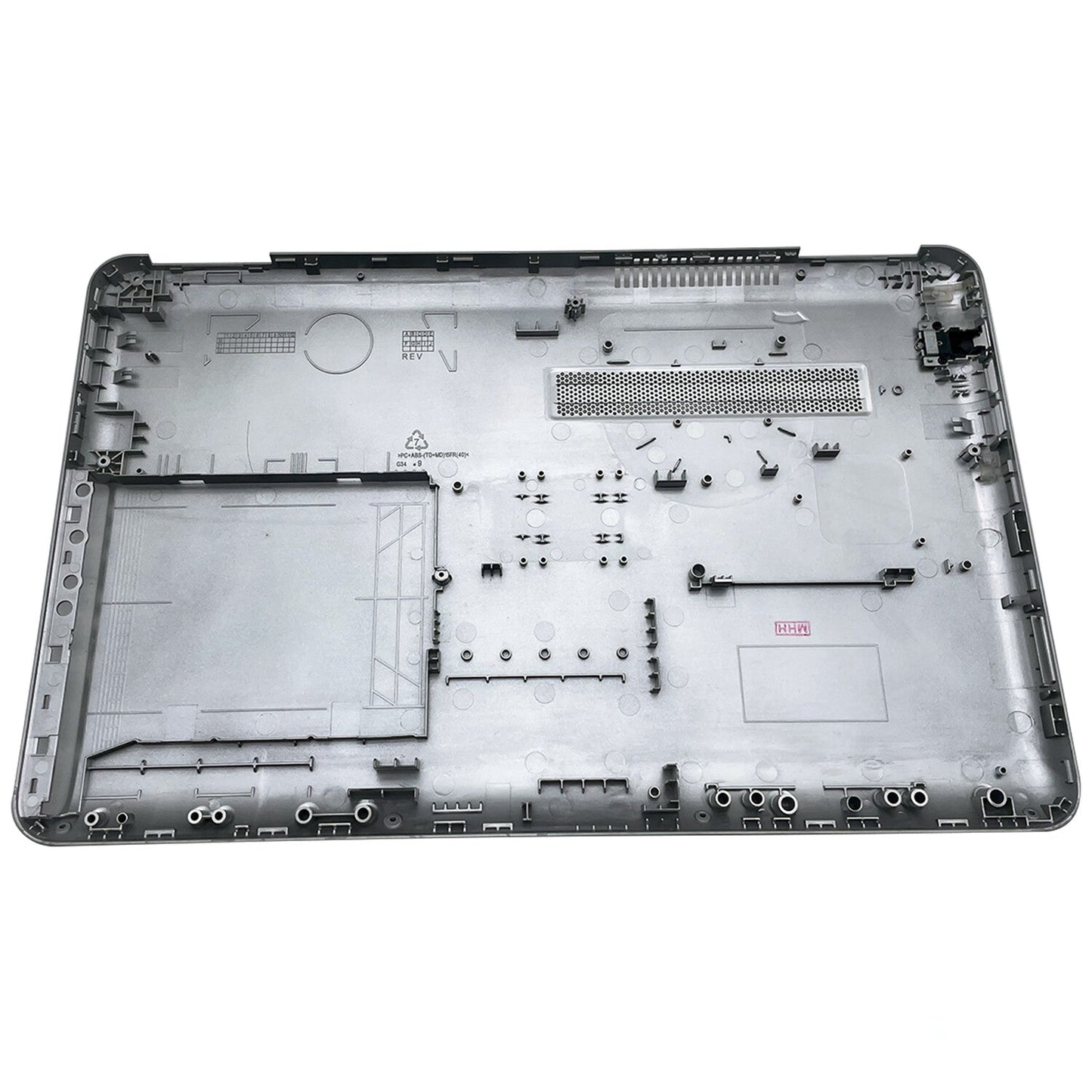 For HP Pavilion 15-AU 15-AW Bottom Case Base Enclosure Silver 856332-001 US New