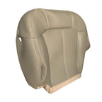 Driver Bottom Leather Seat Cover Tan For 1999-2002 Chevy Tahoe