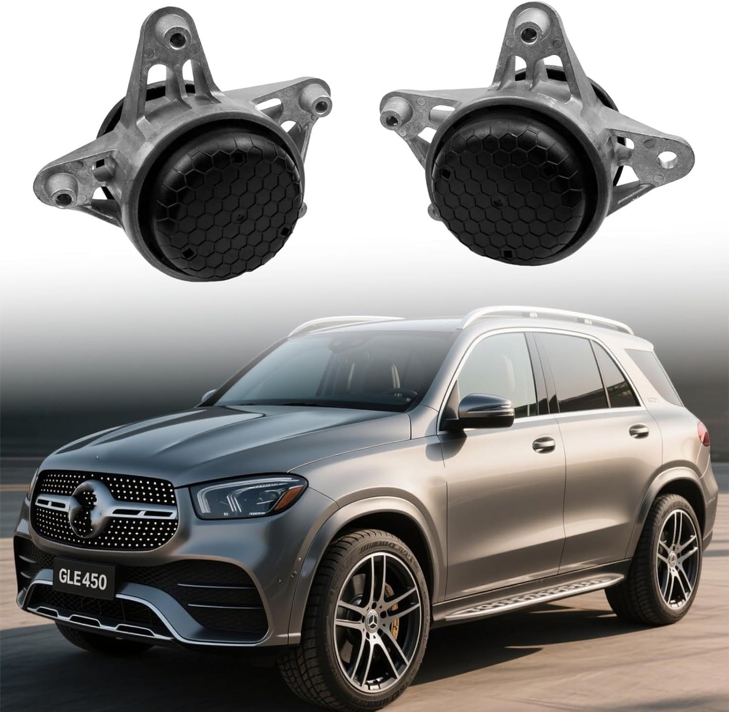 1672405300 1672405400 Engine Motor Mounts For Mercedes Benz GLE450 GLS450 C167