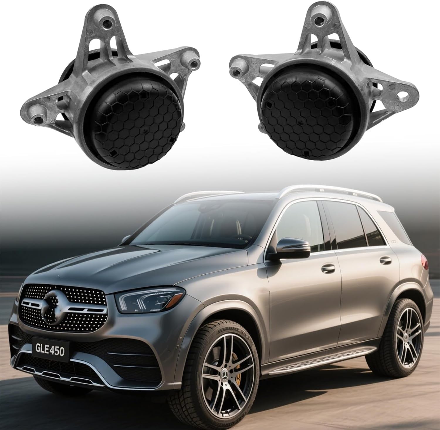 1672405300 1672405400 Engine Motor Mounts For Mercedes Benz GLE450 GLS450 C167