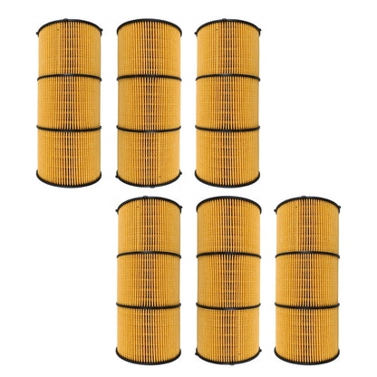 Set Of 24 Oil Filter For Diesel Set Engine DD-13 DD-15 DD-16 A4731800909