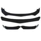 Front Bumper Lip Spoiler Splitter Body Kit Blk For HONDA ACCORD Coupe Sedan Car