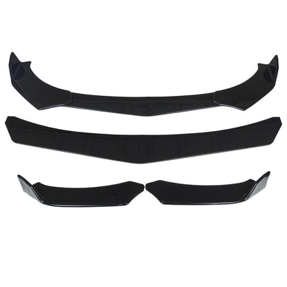 Front Bumper Lip Spoiler Splitter Body Kit Blk For HONDA ACCORD Coupe Sedan Car